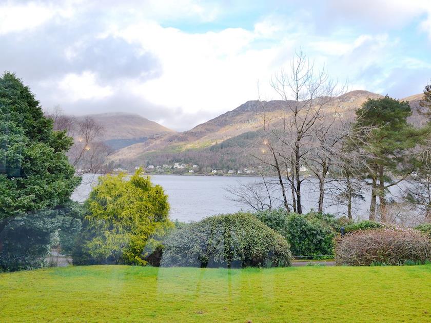 Glorious views of  Loch Goil from the twin bedroom | Feaugh Cottage, Lochgoilhead, near Inverary