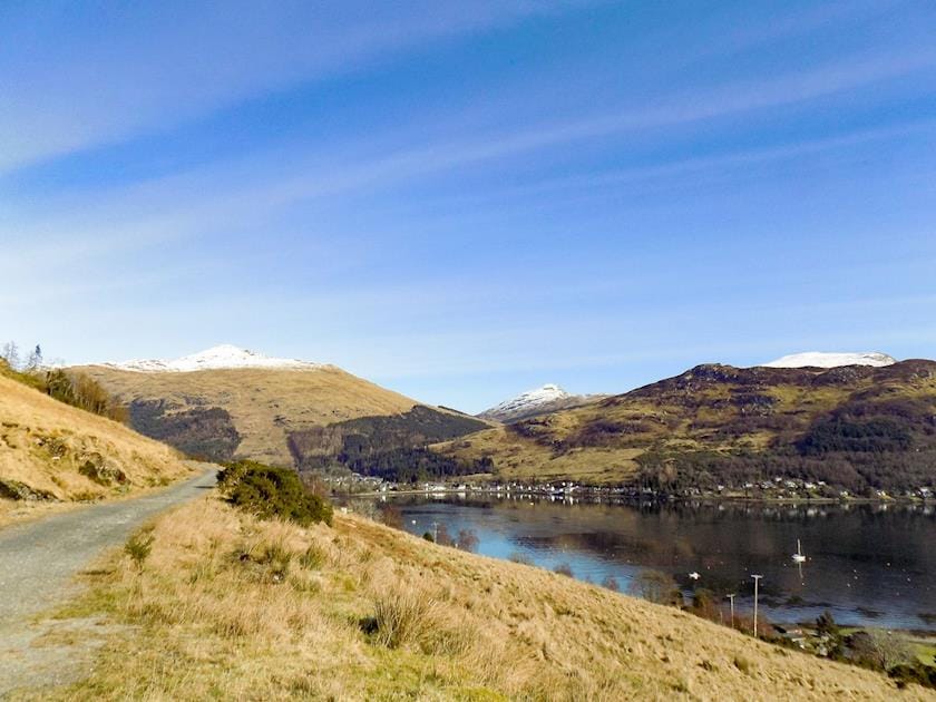 Picturesque surrounding area | Feaugh Cottage, Lochgoilhead, near Inverary