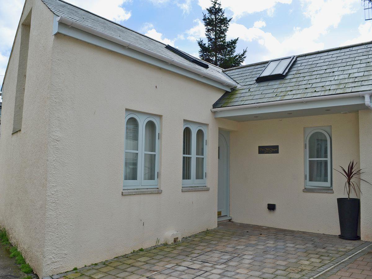 The Old Chapel Ref Ukc1649 In Shaldon Devon Welcomecottages