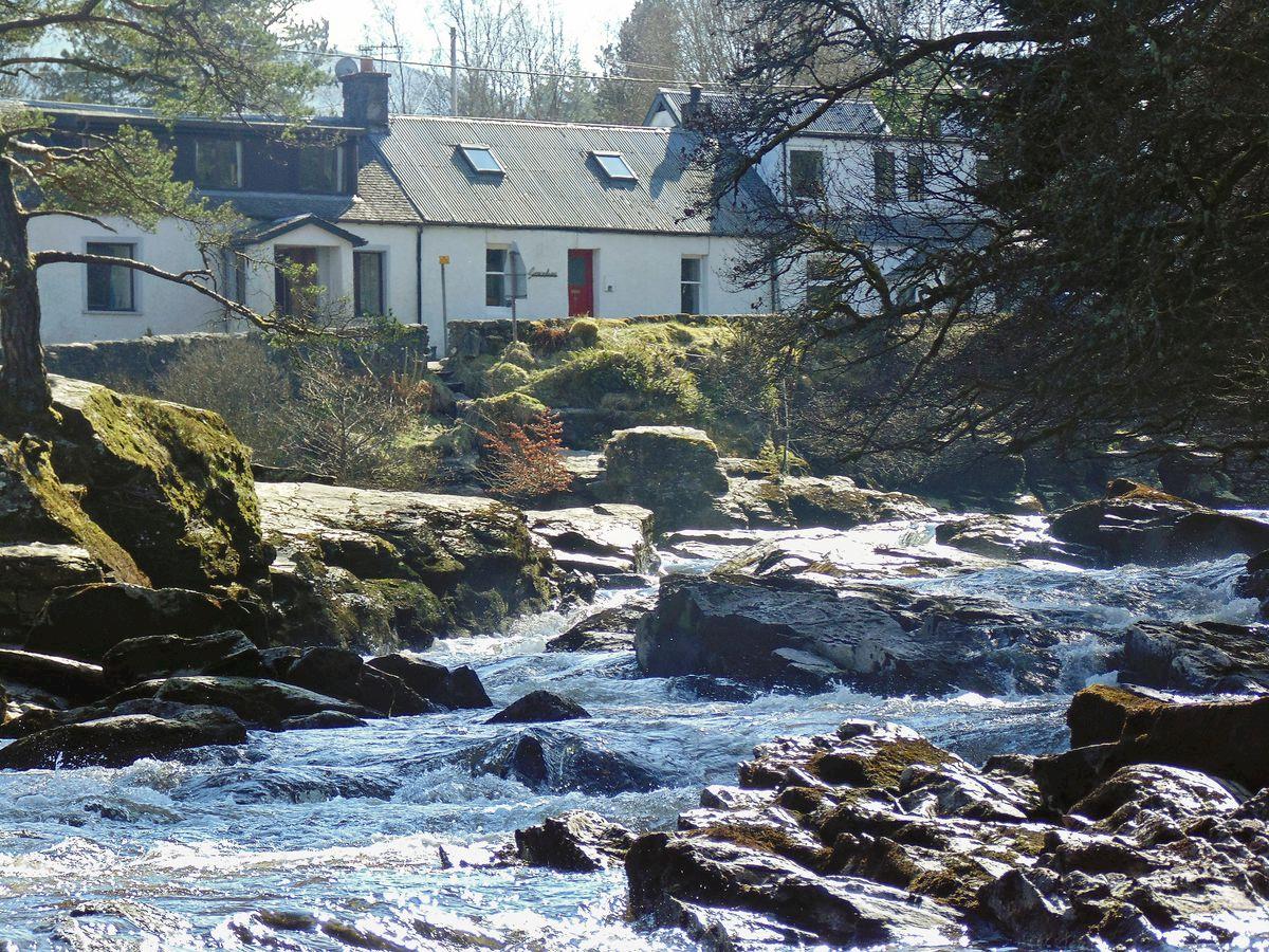 Gracedieu Ref Cc523170 In Killin Stirlingshire Welcomecottages