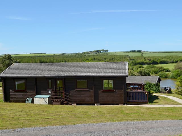 Lodge 59 Ref Ukc1319 In Hartland Forest Near Bideford Devon