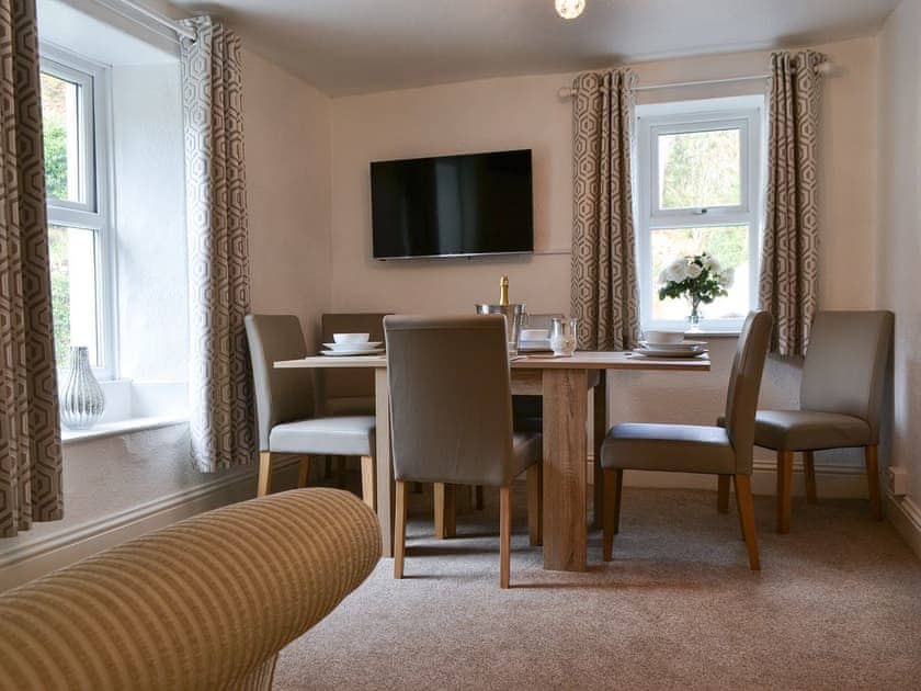 Dining area | Fairholme, Seldom Seen, near Thornthwaite