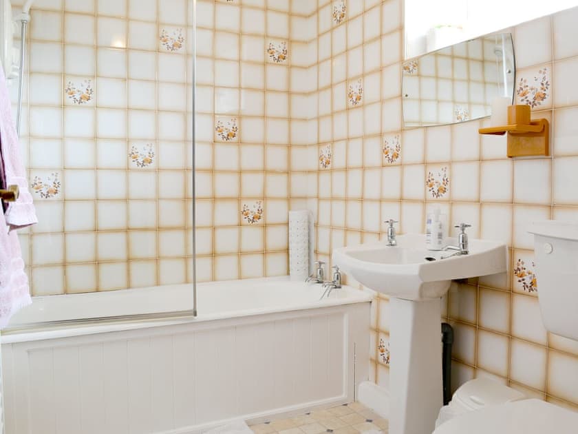 Tiled bathroom | River View, Frosterley