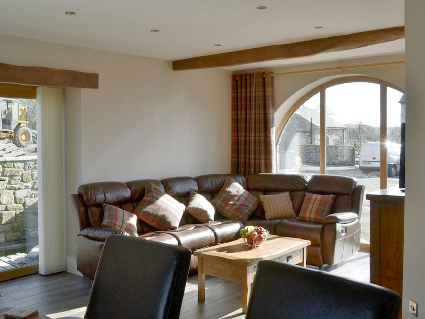 Comfortable, spacious living room | Holgate’s Granary, Pendleton, near Clitheroe