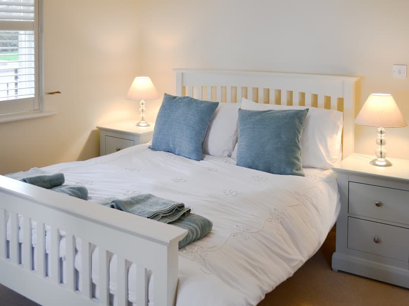 Comfortable double bedroom | Percy’s Place, Alnwick