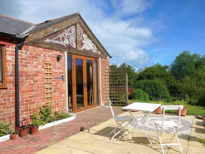 Attractive holiday home with spacious patio | Spindlestone - Wide Sky Cottages, Lowick, near Berwick-on-Tweed