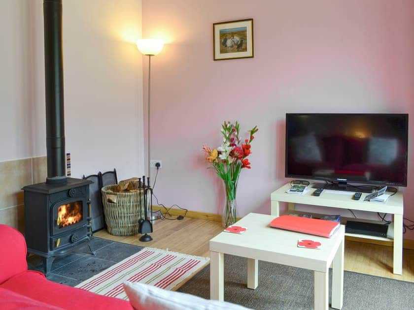 Warm and welcoming living area | Spindlestone - Wide Sky Cottages, Lowick, near Berwick-on-Tweed