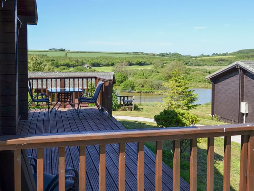 Fantastic views over the rolling Devon countryside | Lodge 59, Hartland Forest, near Bideford