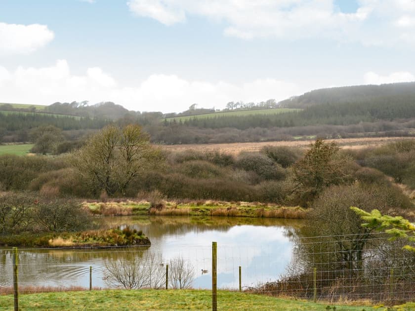 Fantastic views over the rolling Devon countryside | Lodge 59, Hartland Forest, near Bideford