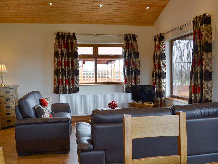 Open plan living space | Bramble Lodge - Faulkers Lakes, Burgh le Marsh, near Skegness