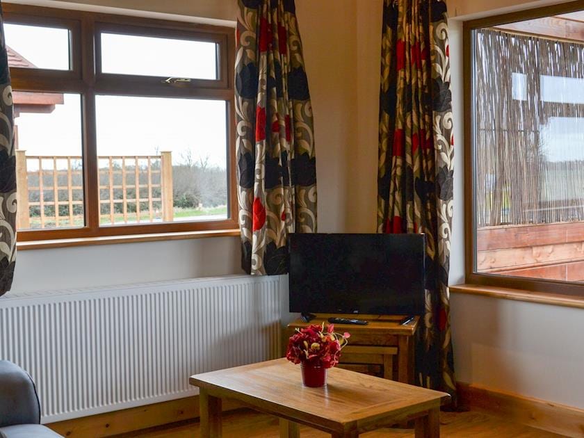 open plan living space | Bramble Lodge - Faulkers Lakes, Burgh le Marsh, near Skegness