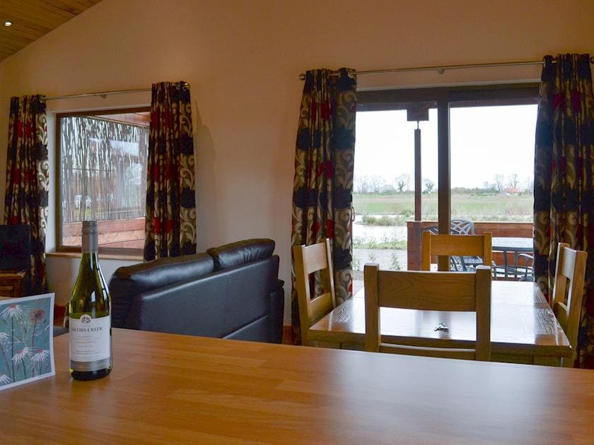open plan living space | Bramble Lodge - Faulkers Lakes, Burgh le Marsh, near Skegness