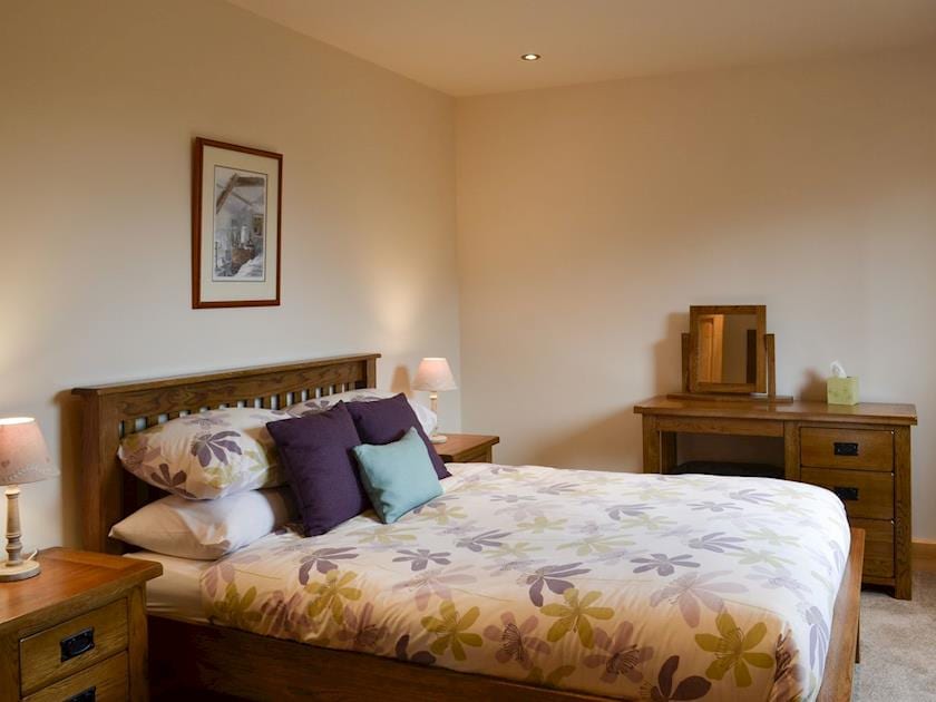 Double bedroom | Bramble Lodge - Faulkers Lakes, Burgh le Marsh, near Skegness