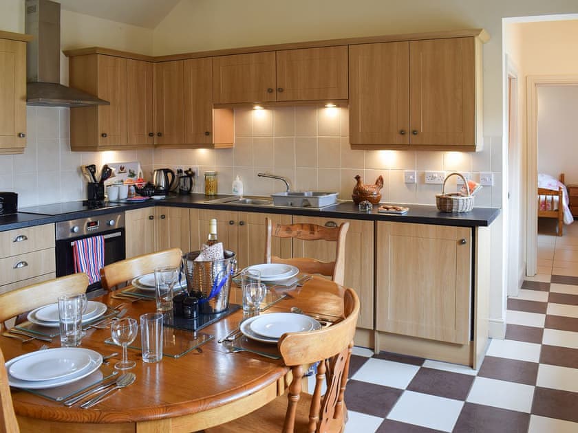 Well-fitted and well-equipped kitchen area | Betty’s Byre - Cleveland View Cottages, Easby Grange, near Great Ayton