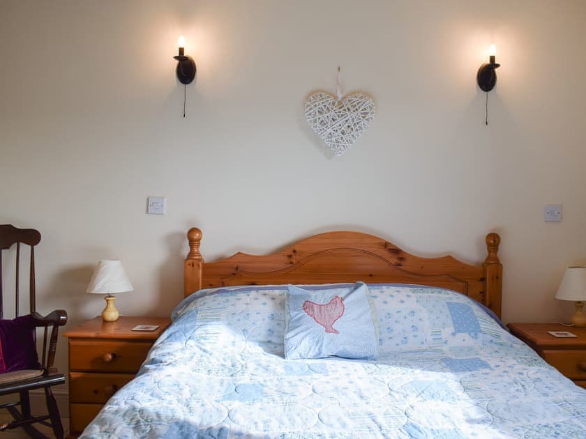 Cosy and romantic double bedroom | Betty’s Byre - Cleveland View Cottages, Easby Grange, near Great Ayton