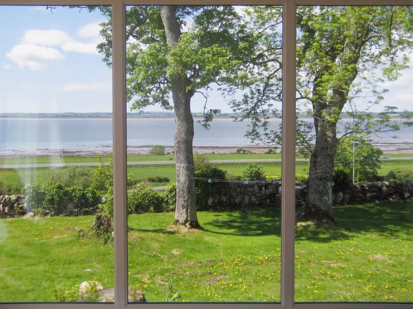 View | Kirkbride Farmhouse, Carsluith, near Newton Stewart