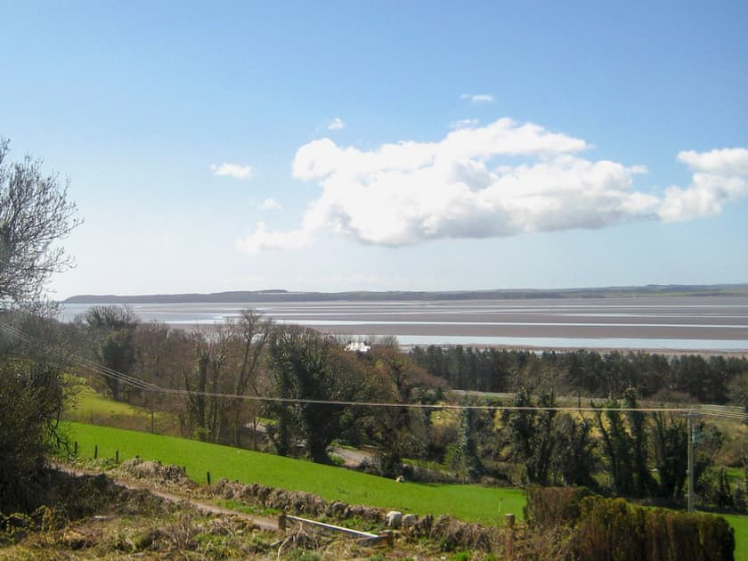 View | Kirkbride Farmhouse, Carsluith, near Newton Stewart