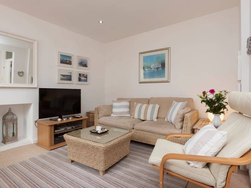 Comfortable living area | Snugglers Cove, Apartment 2, Dartmouth