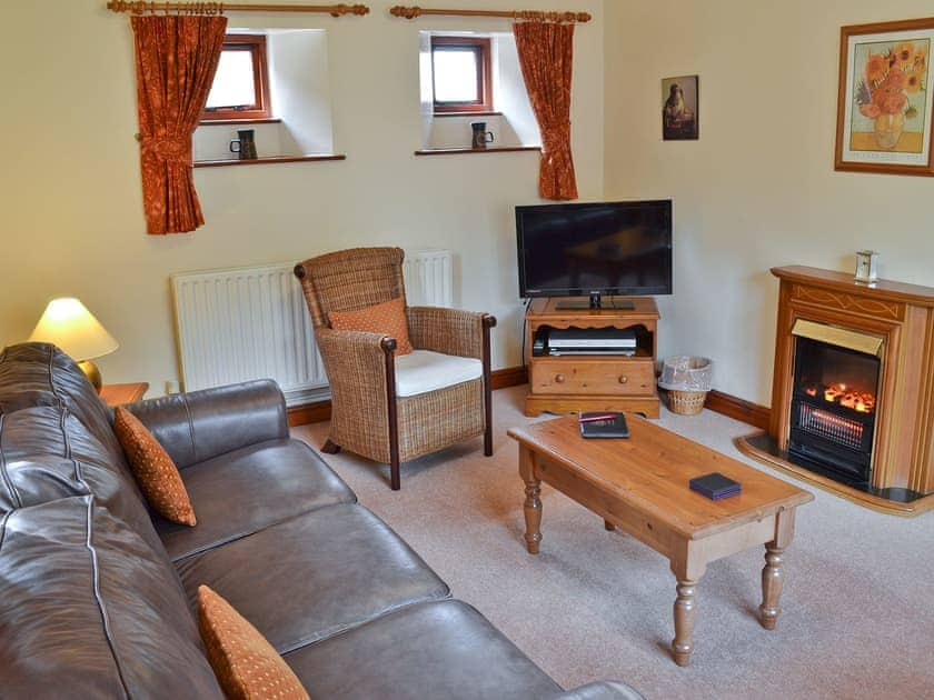 Living room | The Limes and Coach House - The Coach House, Swanick, nr. Alfreton