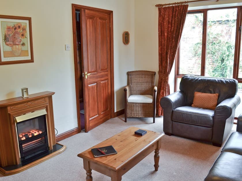 Living room | The Limes and Coach House - The Coach House, Swanick, nr. Alfreton