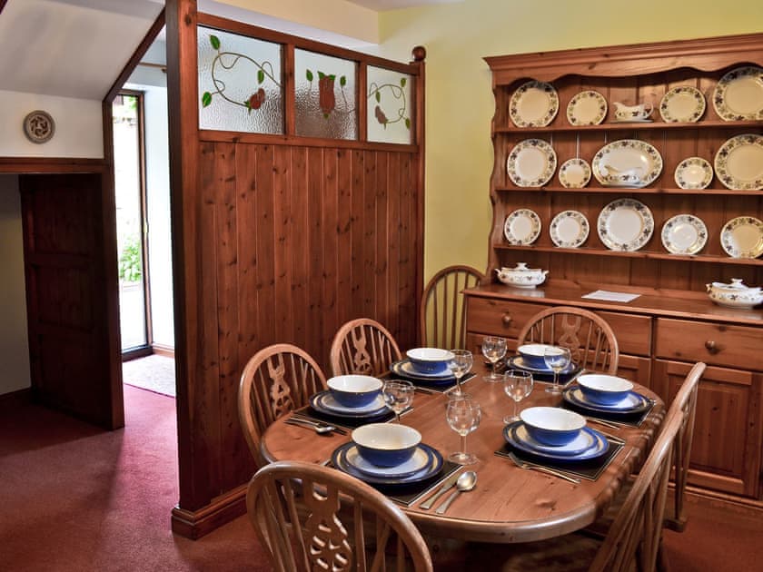 Dining Area | The Limes and Coach House - The Coach House, Swanick, nr. Alfreton