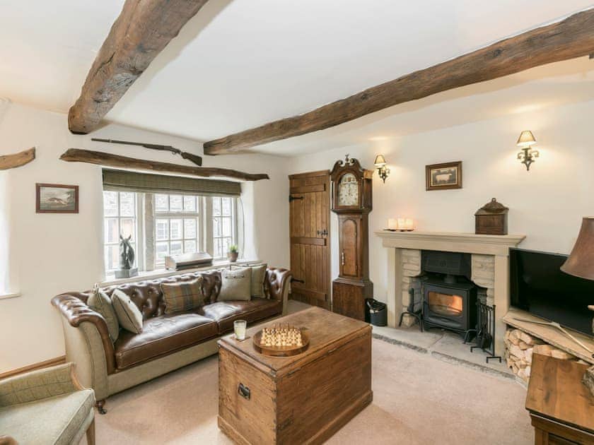 Warm and welcoming living room | Narrowgates Cottage, Barley, near Barrowford