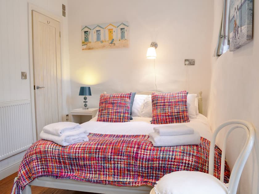 Comfy double bedroom | Chapel Barn, Bodmin