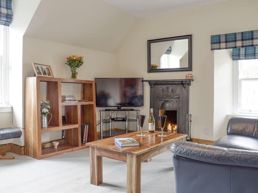 Stylish living room | Sandhaven, Culross, near Dunfermline