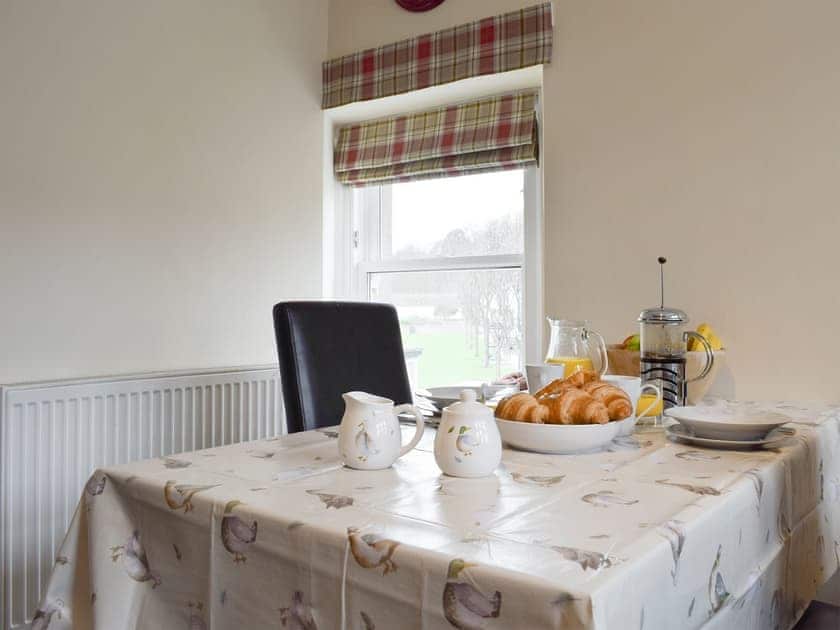 Convenient dining area | Sandhaven, Culross, near Dunfermline
