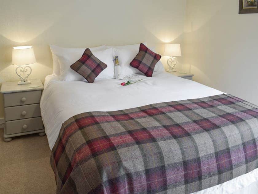 Comfortable double bedroom | Sandhaven, Culross, near Dunfermline