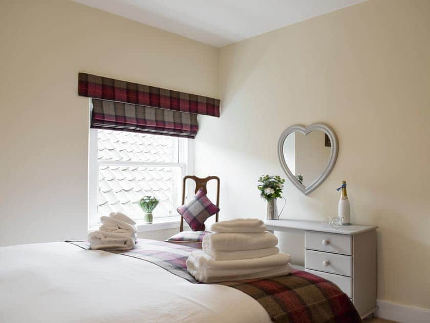 Dressing area within double bedroom | Sandhaven, Culross, near Dunfermline
