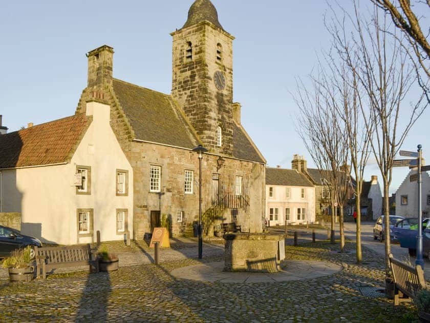 Lovely surrounding architecture | Sandhaven, Culross, near Dunfermline