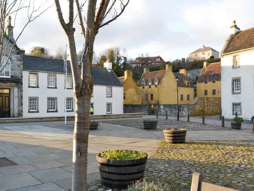 Quirky local architecture  | Sandhaven, Culross, near Dunfermline