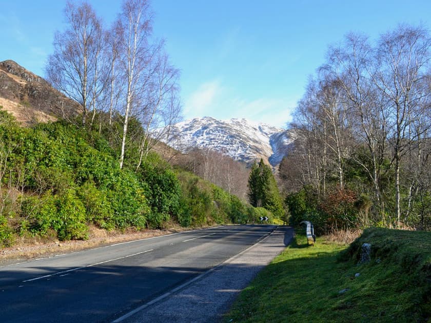 Surrounding area | Torr Caladh, Glenfinnan, near Fort William