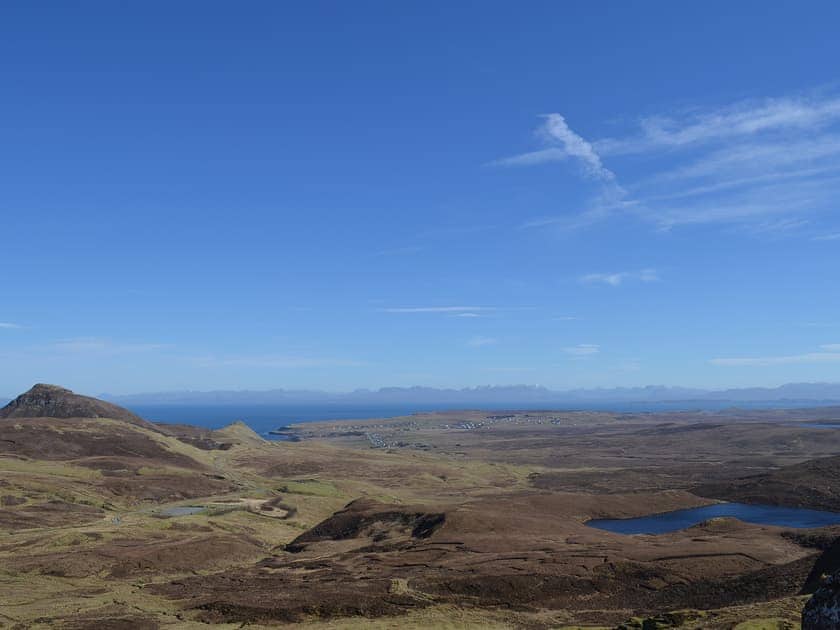 There are wonderful and far-reaching views towards Gairloch and Torridon