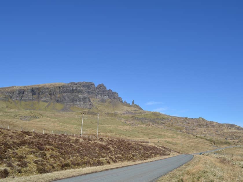 The spectacular Old Man of Storr