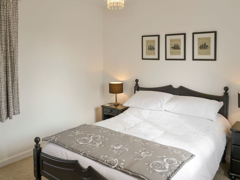 Comfortable double bedroom | The Boat House, Roughton, near Cromer