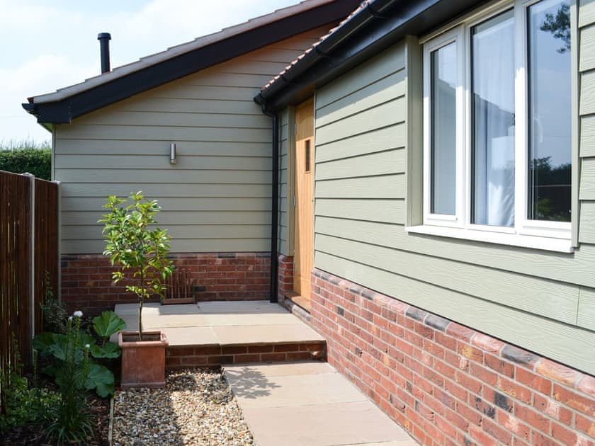 Stylish side entrance to property | The Boat House, Roughton, near Cromer