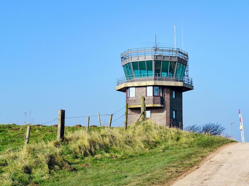 RAF Wainfleet - The Tower