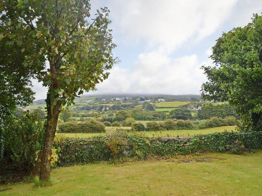 Wonderful views over the Anglesey countryside | Llain Gam, Llaneilian, near Amlwch