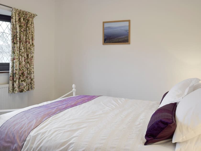 Airy second double bedroom | Sea Breeze, The Mumbles