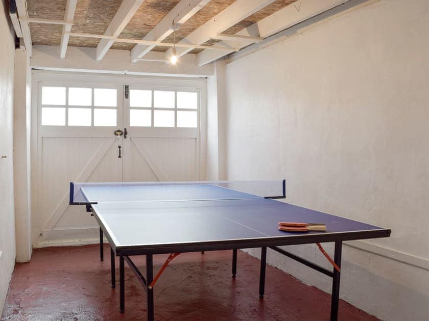 Table tennis in games room | Sea Breeze, The Mumbles