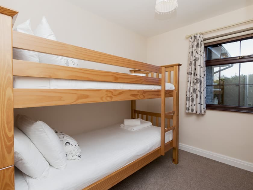 Bunk bedroom | Cleet’s Retreat, Seahouses