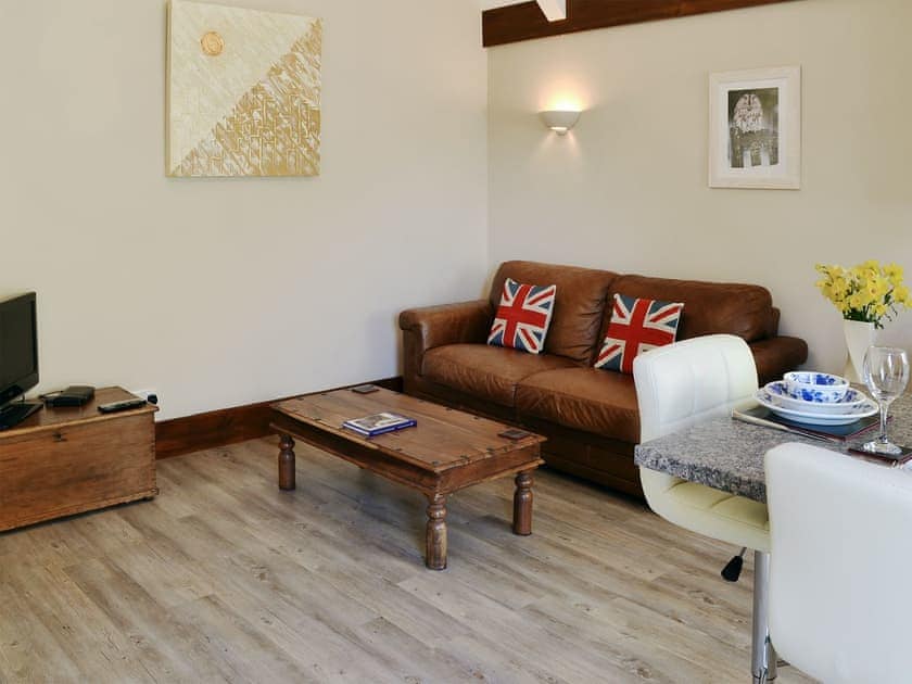 Comfortable living area | Little Hoot, Baslow, near Bakewell