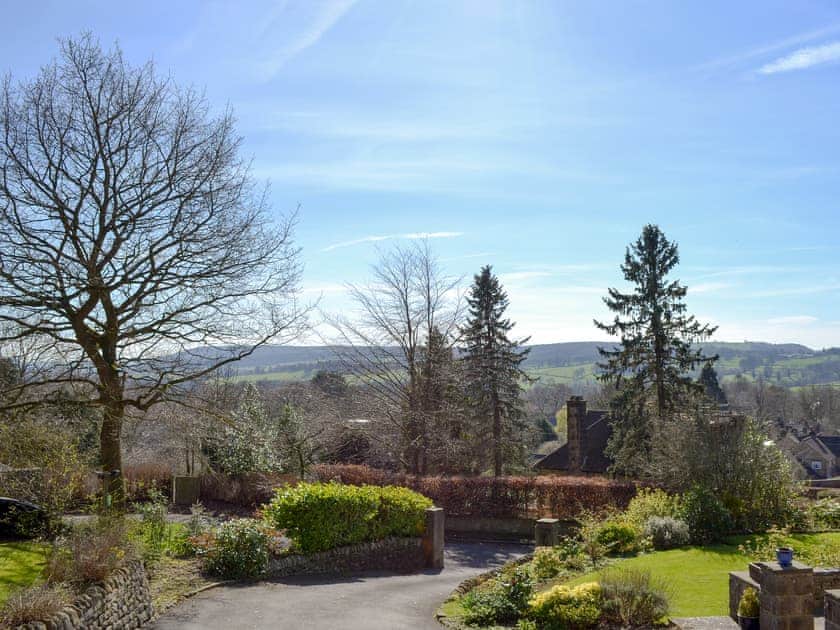 Charming views of the surrounding countryside | Little Hoot, Baslow, near Bakewell