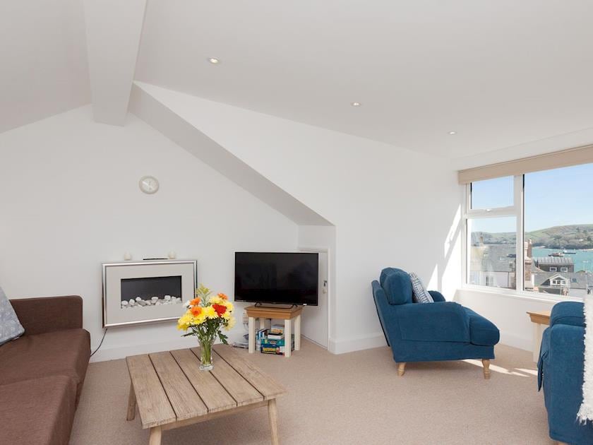 Spacious living room | Sandcastle, Salcombe
