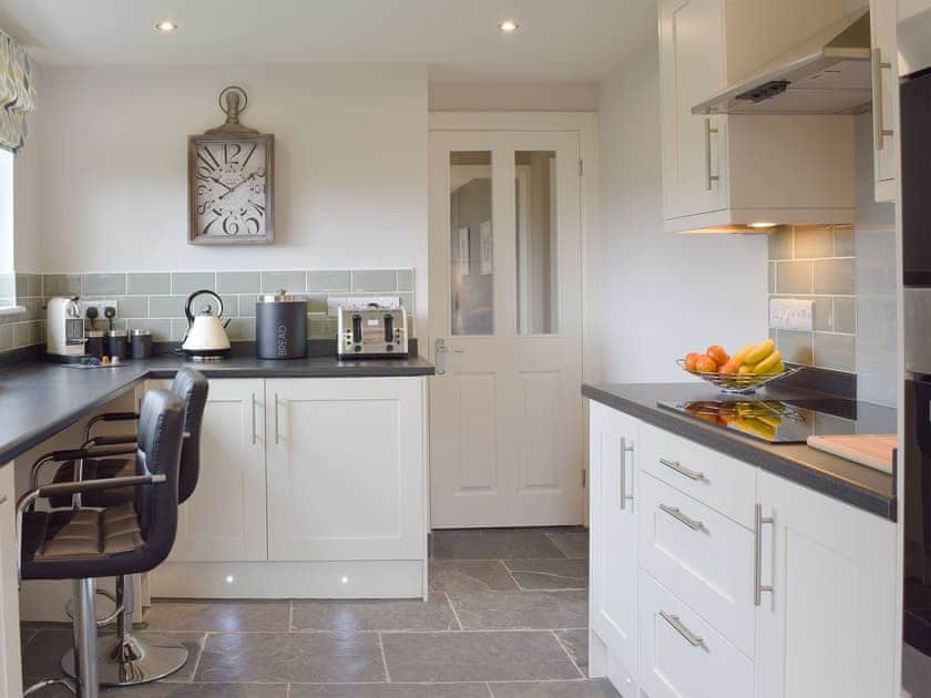 Well-appointed spacious galley style kitchen | Greenacres, Reynalton, near Tenby
