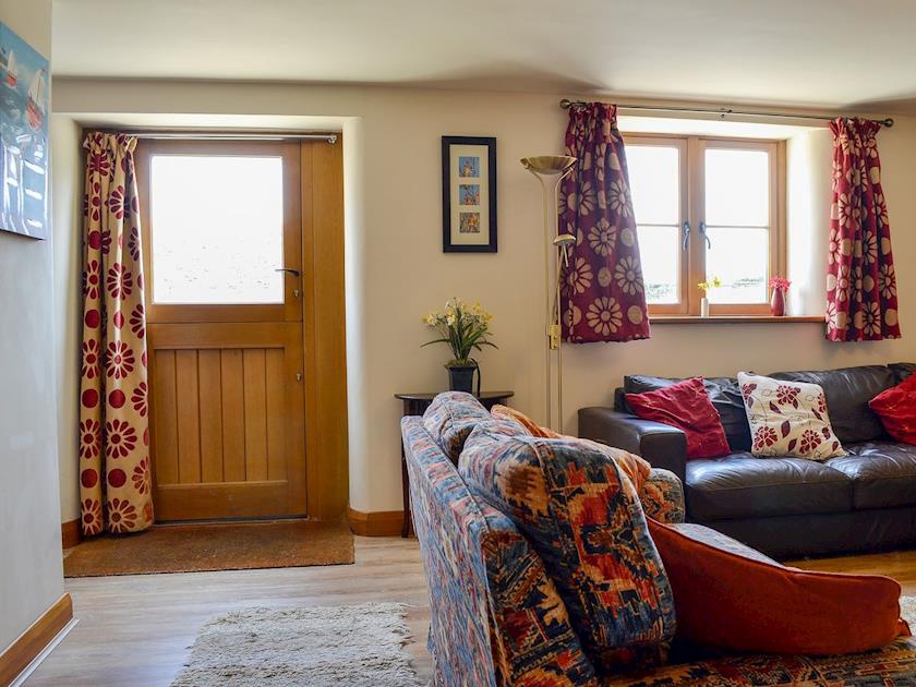 Stable door access to the wood-floored living room | Elgin, Lower Stanley, Gretton