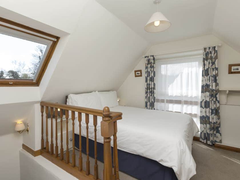 Light and airy double bedroom | Stable Cottage, Alnwick