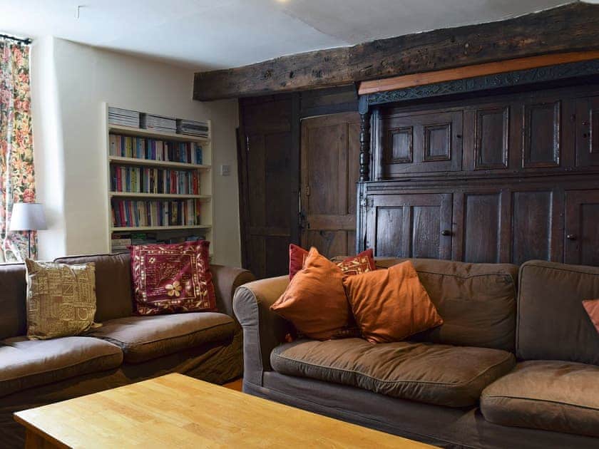 Characterful living room with original beams  | Nokka - Nokka and Lobstone Cottage, Rosthwaite